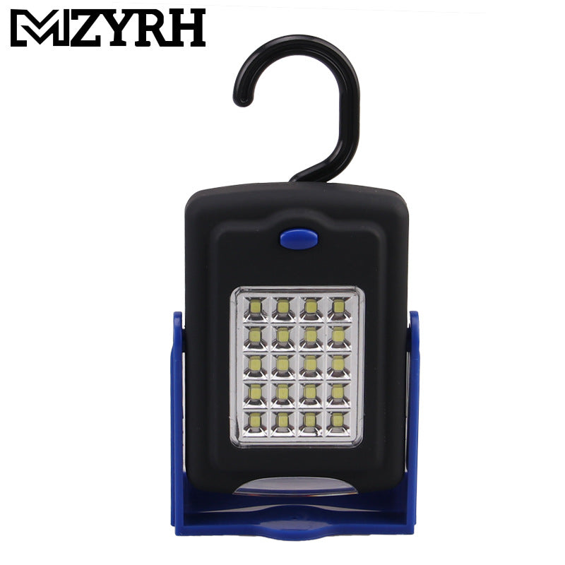 Emergency Work Light 20+3LED With Magnet With Bracket To Adjust The Angle At Any Angle Outdoor Lighting