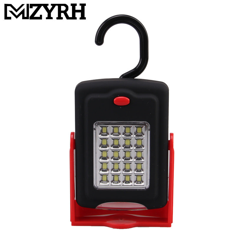 Emergency Work Light 20+3LED With Magnet With Bracket To Adjust The Angle At Any Angle Outdoor Lighting