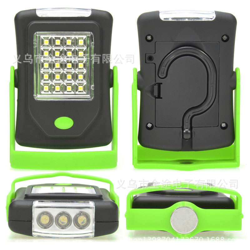 Emergency Work Light 20+3LED With Magnet With Bracket To Adjust The Angle At Any Angle Outdoor Lighting