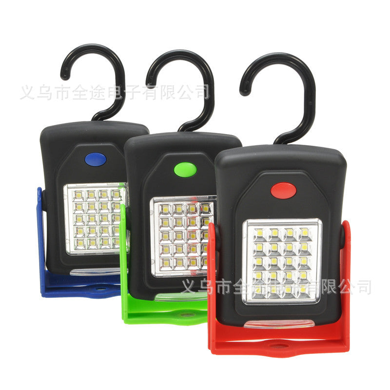 Emergency Work Light 20+3LED With Magnet With Bracket To Adjust The Angle At Any Angle Outdoor Lighting